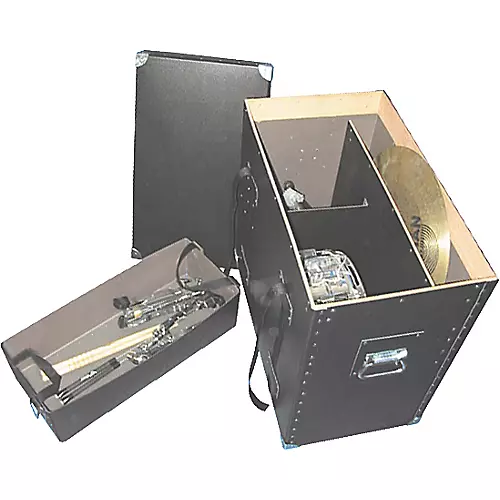 Nomad Fiber Trap Case with Wheels 22 x 11 in.