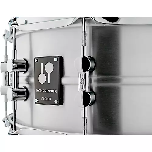 SONOR Kompressor Steel Snare Drum 14 x 5.75 in.