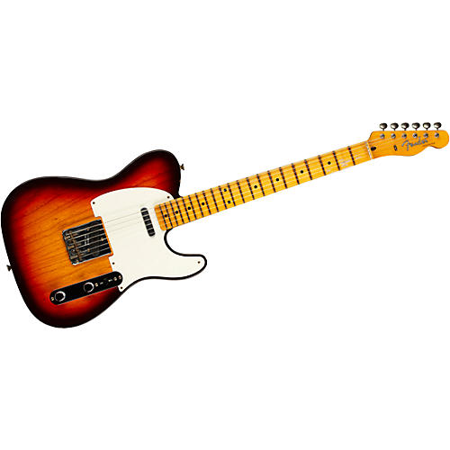 Fender Custom Shop '58 Telecaster Journeyman Relic Electric Guitar Aged HLE Gold