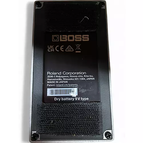 Used BOSS MT2W Metal Zone Waza Craft Effect Pedal