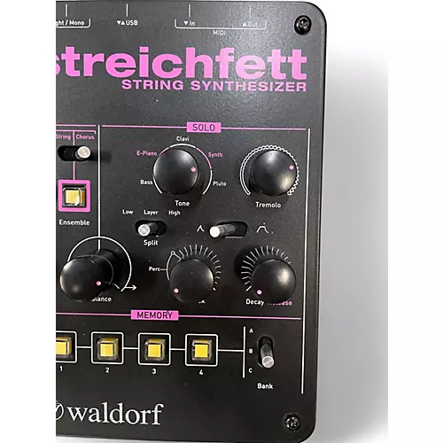 Used Waldorf Streichfett Effect Processor