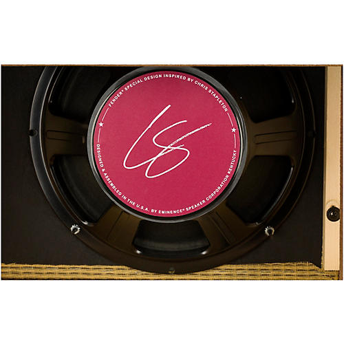 Fender '62 Princeton Chris Stapleton Edition 12W 1x12 Tube Guitar Combo Amp Brown