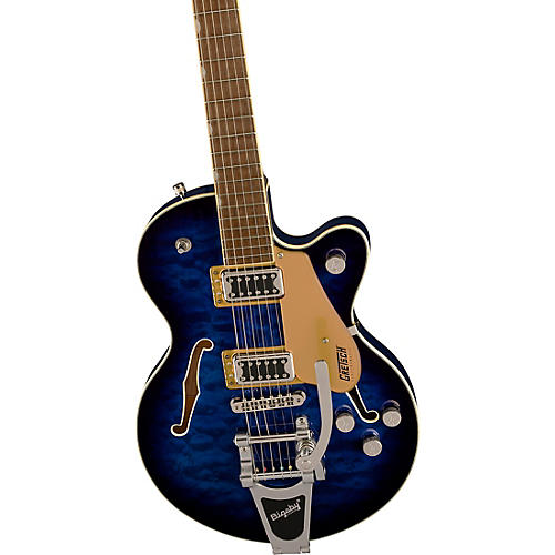 Gretsch Guitars G5655T-QM Electromatic Center Block Jr. Single-Cut Quilted Maple With Bigsby Electric Guitar Sweet Tea
