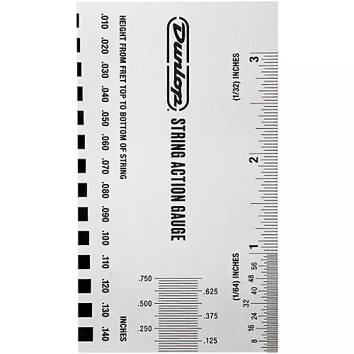 Dunlop DGT04 Action Gauge