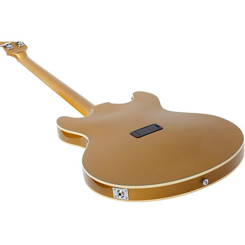 Schecter Guitar Research Corsair 4-String Electric Bass Gold