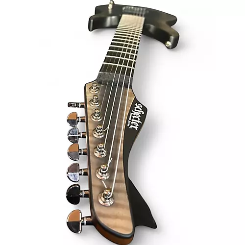 Used Schecter Guitar Research Mach Banshee Fallout Burst Solid Body Electric Guitar Fallout Burst