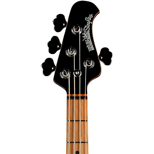 Ernie Ball Music Man Stingray Special 4 H Limited-Edition Roasted Maple Fingerboard Electric Bass Black