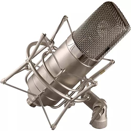 Peluso Microphone Lab P-49 Large Diaphragm Condenser Tube Microphone Kit Nickel