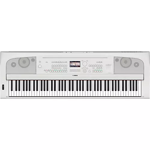 Yamaha DGX-670 88-Key Portable Grand Piano With Stand Black