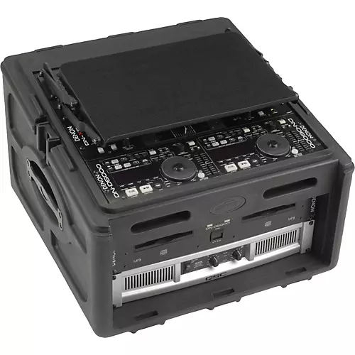 SKB Roto Rack Console - Audio and DJ Rack Case 10 X 4