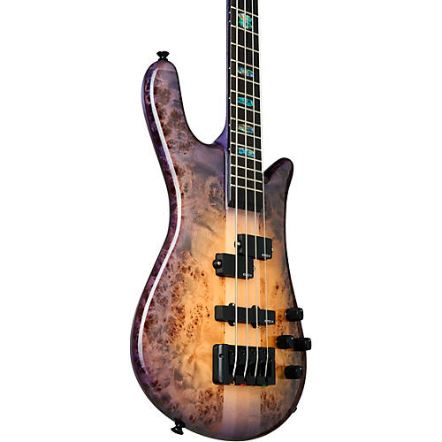 Spector Euro 4 Custom Electric Bass Natural Gloss