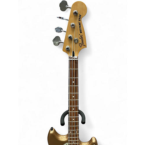 Used Fender Mustang Bass Copper Electric Bass Guitar Copper