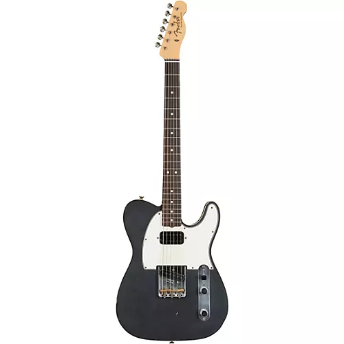 Fender Custom Shop 1963 Telecaster Custom Journeyman Relic Electric Guitar Masterbuilt by Paul Waller Aged Firemist Gold