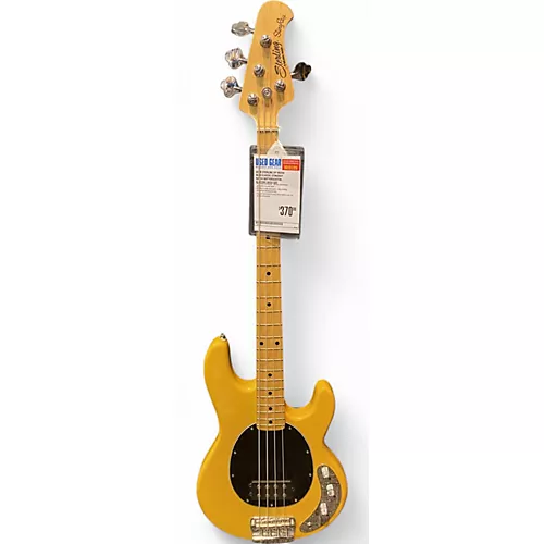 Used Sterling by Music Man CLASSIC STINGRAY RAY24 Butterscotch Electric Bass Guitar Butterscotch