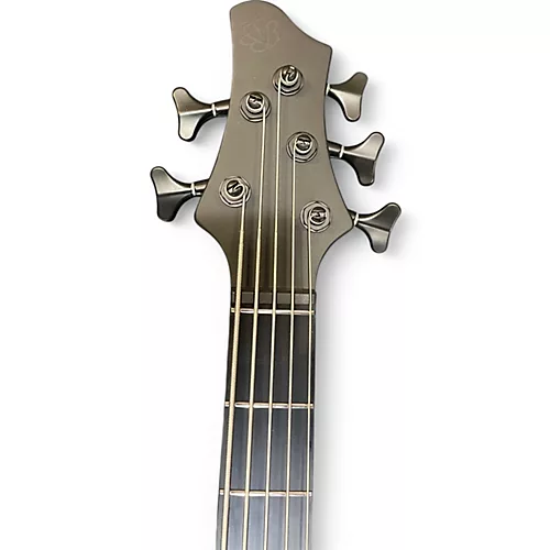 Used Ibanez btb625 Black Electric Bass Guitar Black