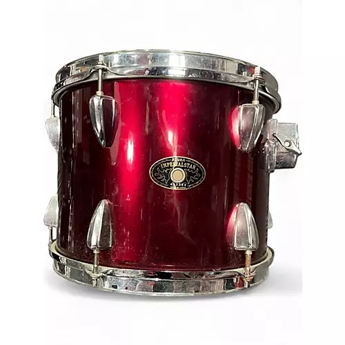 Used TAMA 6 Piece Imperialstar Flat Red Drum Kit Flat Red