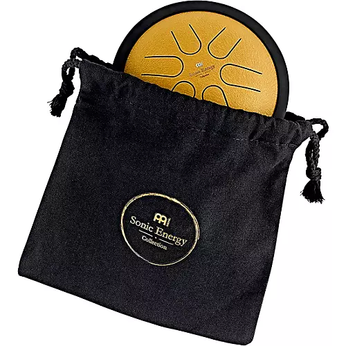 MEINL Sonic Energy B Major Mini Steel Tongue Drum Gold