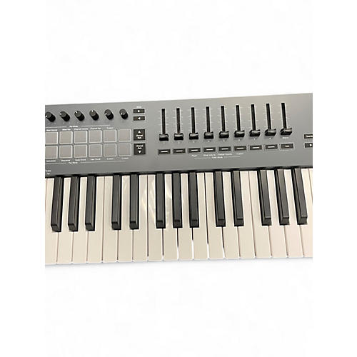Used Novation FLKey 49 MIDI Controller