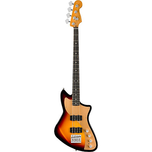 Fender American Ultra II Meteora Bass Ebony Fingerboard Texas Tea