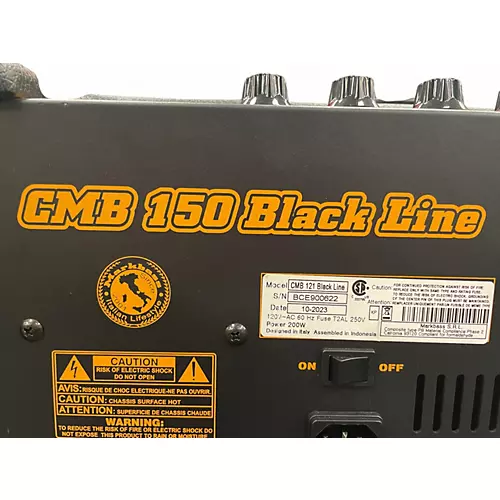 Used Markbass GMB 150 Bass Combo Amp