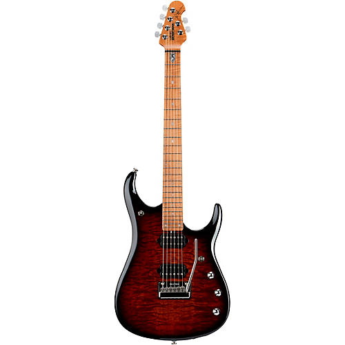 Ernie Ball Music Man JP15 Electric Guitar Tiger Eye Quilt