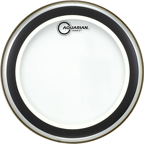 Aquarian Studio-X Drumhead 6 in.