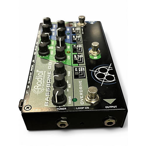Used Radial Engineering Bassbone Bass Pre DI Bass Effect Pedal