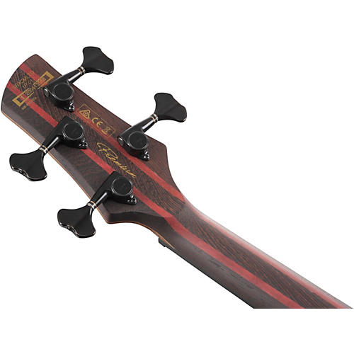 Ibanez Premium SR4CMLTD 4-String Electric Bass Guitar Caribbean Islet Low Gloss