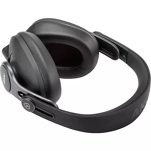 AKG K371-BT Over-Ear, Closed-Back Foldable Studio Headphones With Bluetooth Black