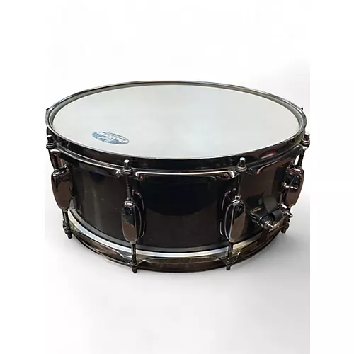 Used TAMA 14X5.5 Artwood Snare Grey Drum Grey 211