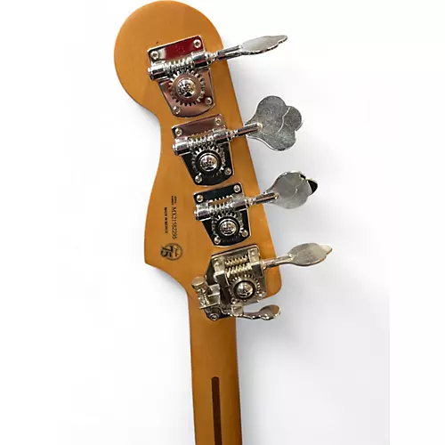Used Fender Player Plus Active Jazz Bass BURNT CANDY APPLE RED Electric Bass Guitar BURNT CANDY APPLE RED