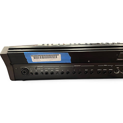Used KORG PA5X Keyboard Workstation