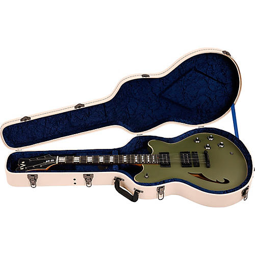 EVH SA-126 Special Semi-Hollow Electric Guitar Matte Army Drab