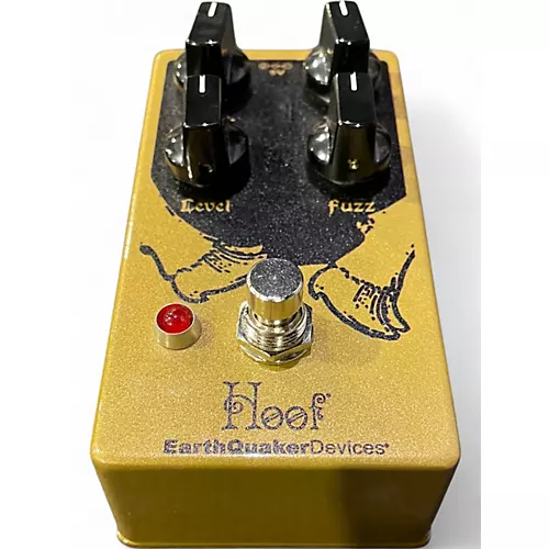 Used EarthQuaker Devices Cloven Hoof Fuzz Effect Pedal