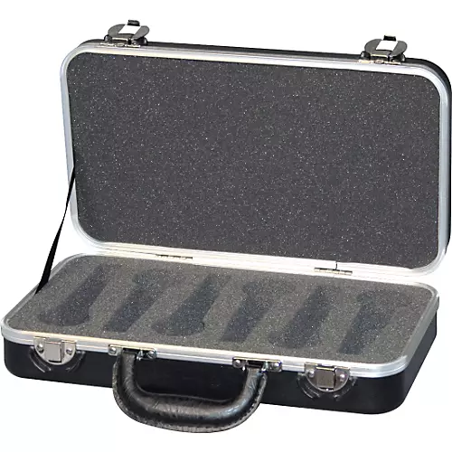 Gator GM-6-PE Polyethylene 6 Microphone Case