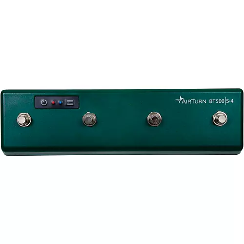 AirTurn BT500S-4 Bluetooth 4 Footswitch Controller