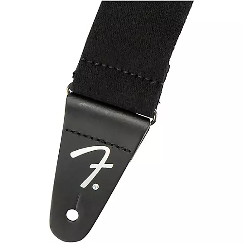 Fender Supersoft Strap Black 2 in.