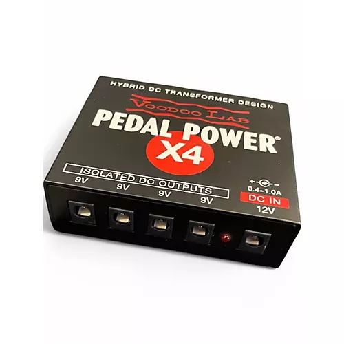 Used Voodoo Lab Pedal Power 2+ Power Supply