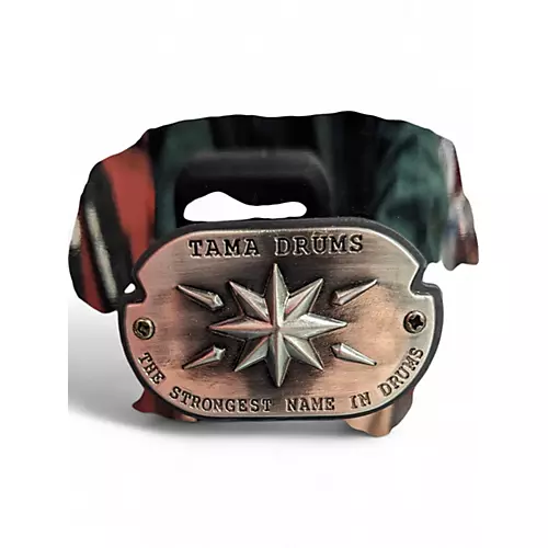 Used TAMA 14X6 Metalworks Snare BLACK NICKEL Drum BLACK NICKEL 212