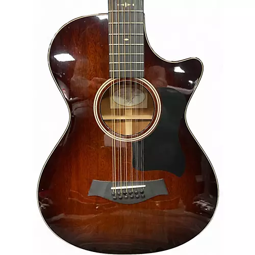 Used Taylor 562 CE Brown 12 String Acoustic Electric Guitar Brown