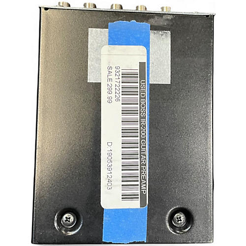 Used BOSS IR-200 Guitar Preamp