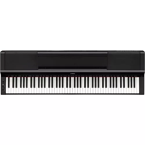 Yamaha P-S500 88-Key Smart Digital Piano With L300 Stand and LP-1 Triple Pedal Black