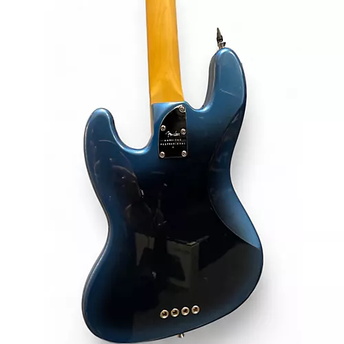Used Fender American Professional II Jazz Bass Dark Night Electric Bass Guitar Dark Night