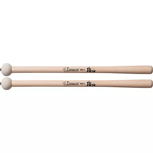 Vic Firth Corpsmaster Marching Bass Mallets Soft Extra Large