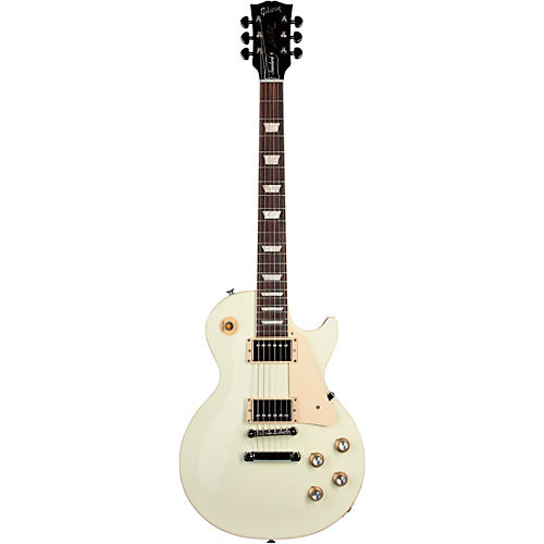 Gibson Les Paul Standard '60s Plain Top Electric Guitar Classic White