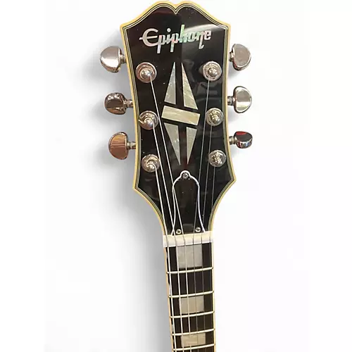 Used 2023 Epiphone ES355 Shinichi Ubukata Sinature Cherry Hollow Body Electric Guitar Cherry