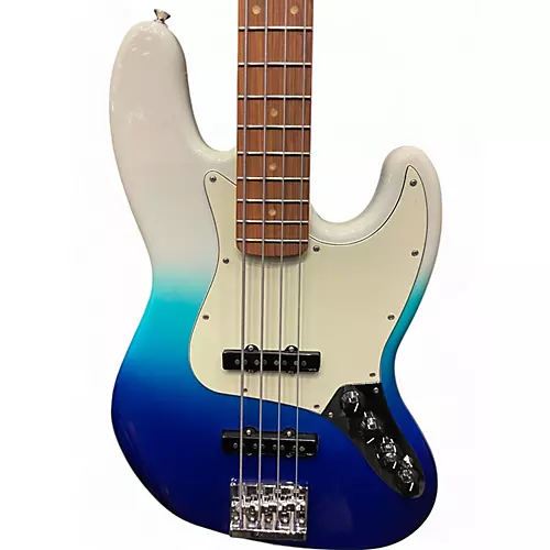 Used 2022 Fender Player Plus Active Jazz Bass Belair Blue Electric Bass Guitar Belair Blue