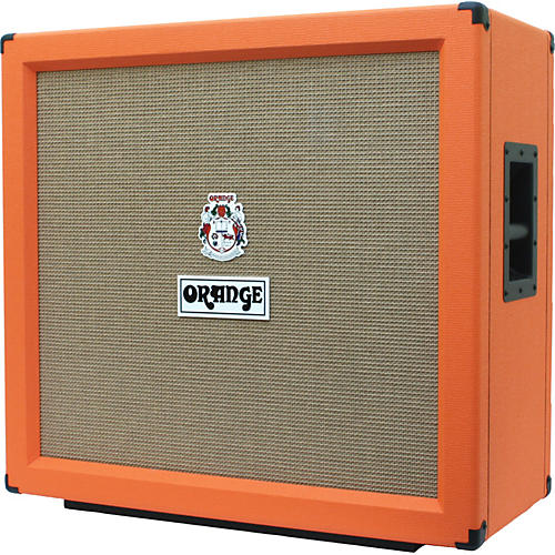 Orange Amplifiers PPC Series PPC412-C 240W 4x12 Guitar Speaker Cabinet Black Straight