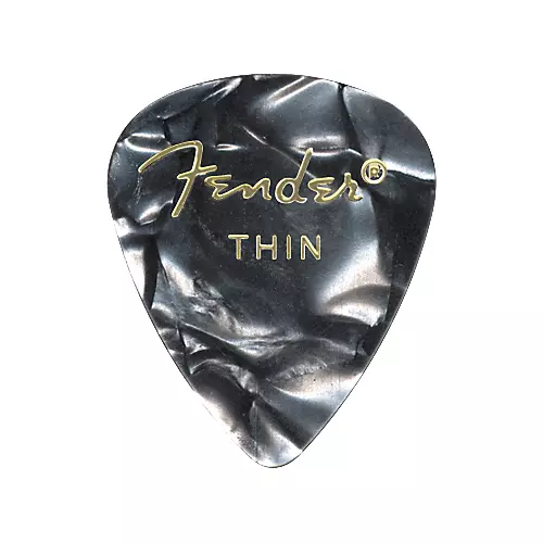 Fender 351 Premium Celluloid Guitar Picks 12-Pack Purple Moto X-Heavy