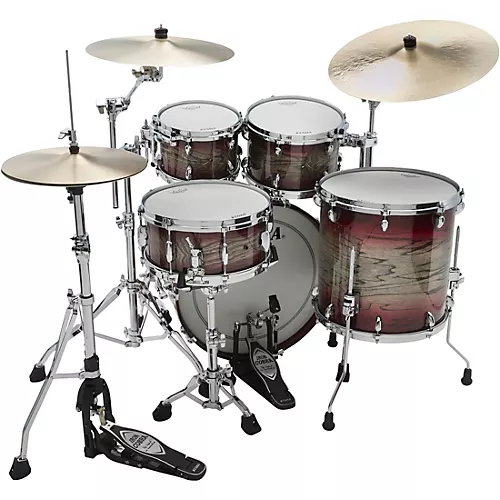 TAMA STAR Walnut 4-Piece Shell Pack With 22